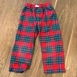 Vineyard Vines Kids Plaid Pajama Bottoms - Red and Blue
